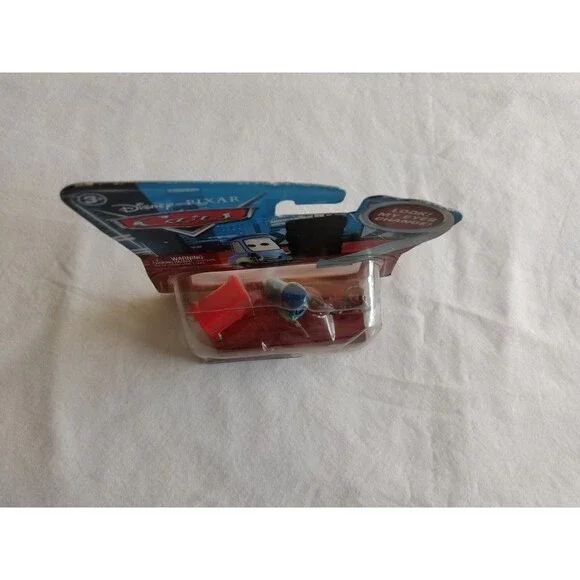 2010 Disney Pixar Cars Skyline Lenticular PIT CREW MEMBER GUIDO #34 New - Picture 10 of 10